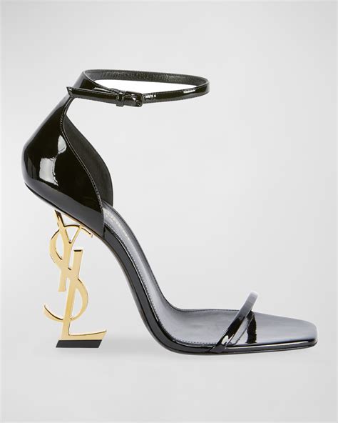 ysl opyum heels sizing|ysl heel price.